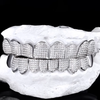110 on 10 Moissanite Diamond Grillz 14K Gold