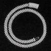 10MM Moissanite Cuban Link Chain 10K Gold