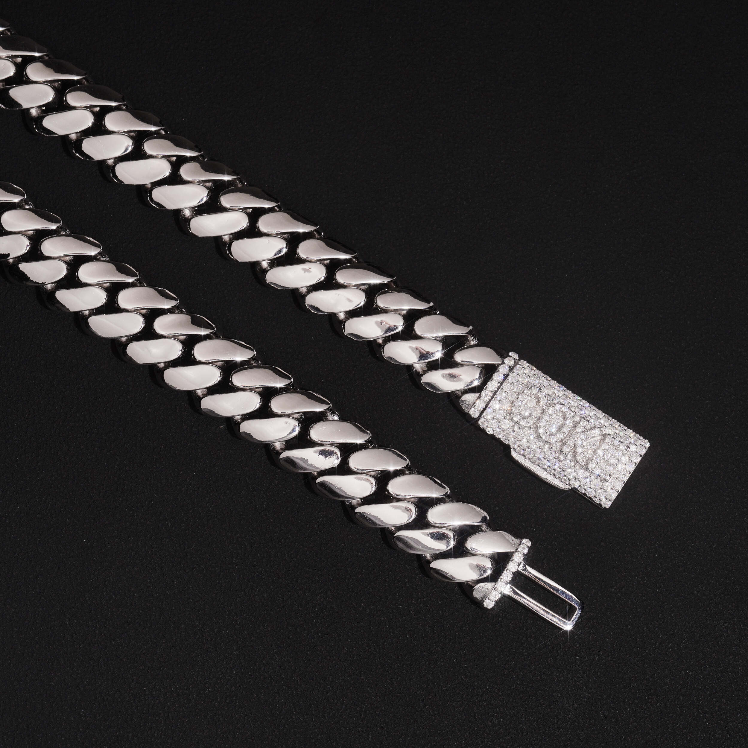 12MM Cuban Link Chain 14K Gold