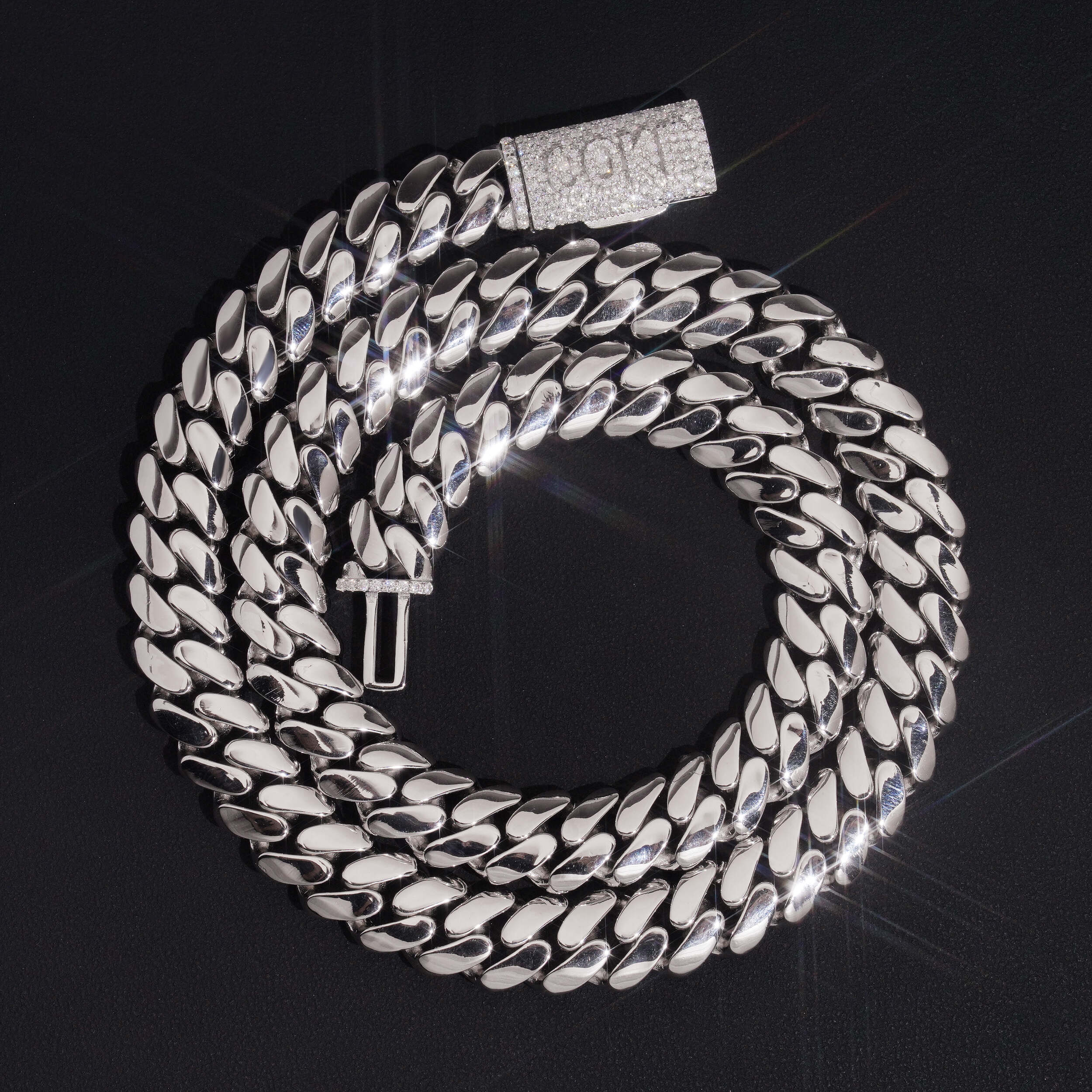 12MM Cuban Link Chain 14K Gold