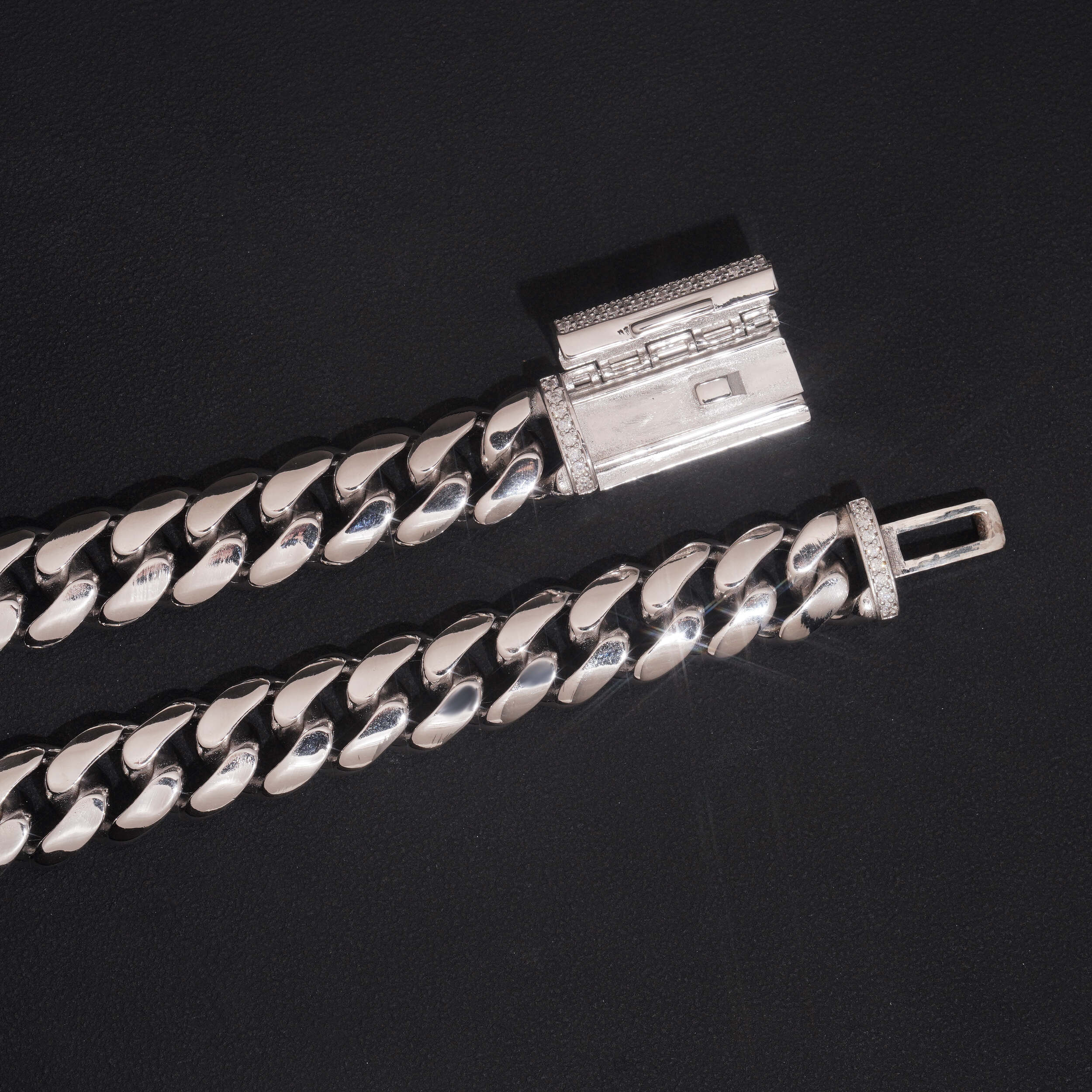 14MM Cuban Link Chain 14K Gold