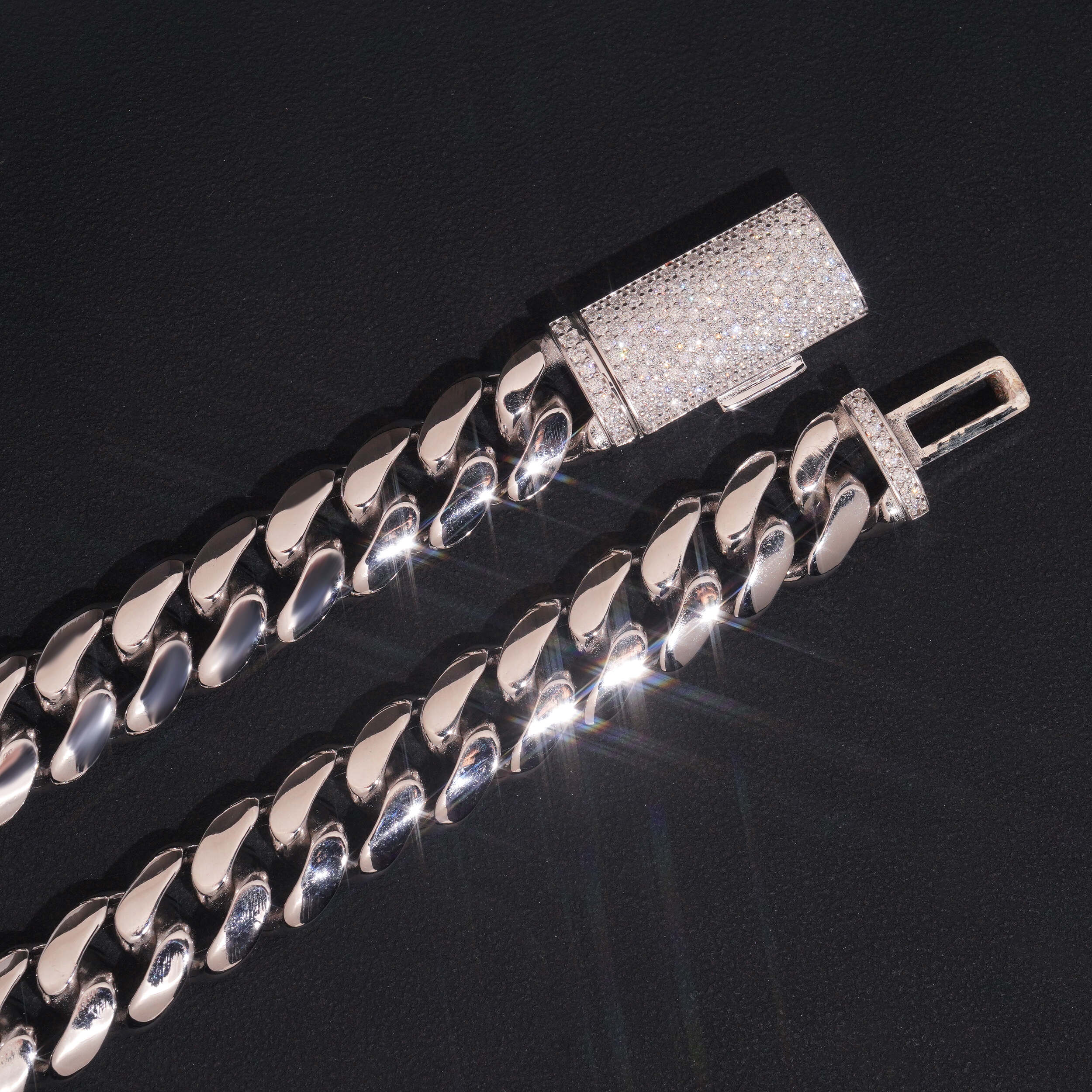 14MM Cuban Link Chain 14K Gold