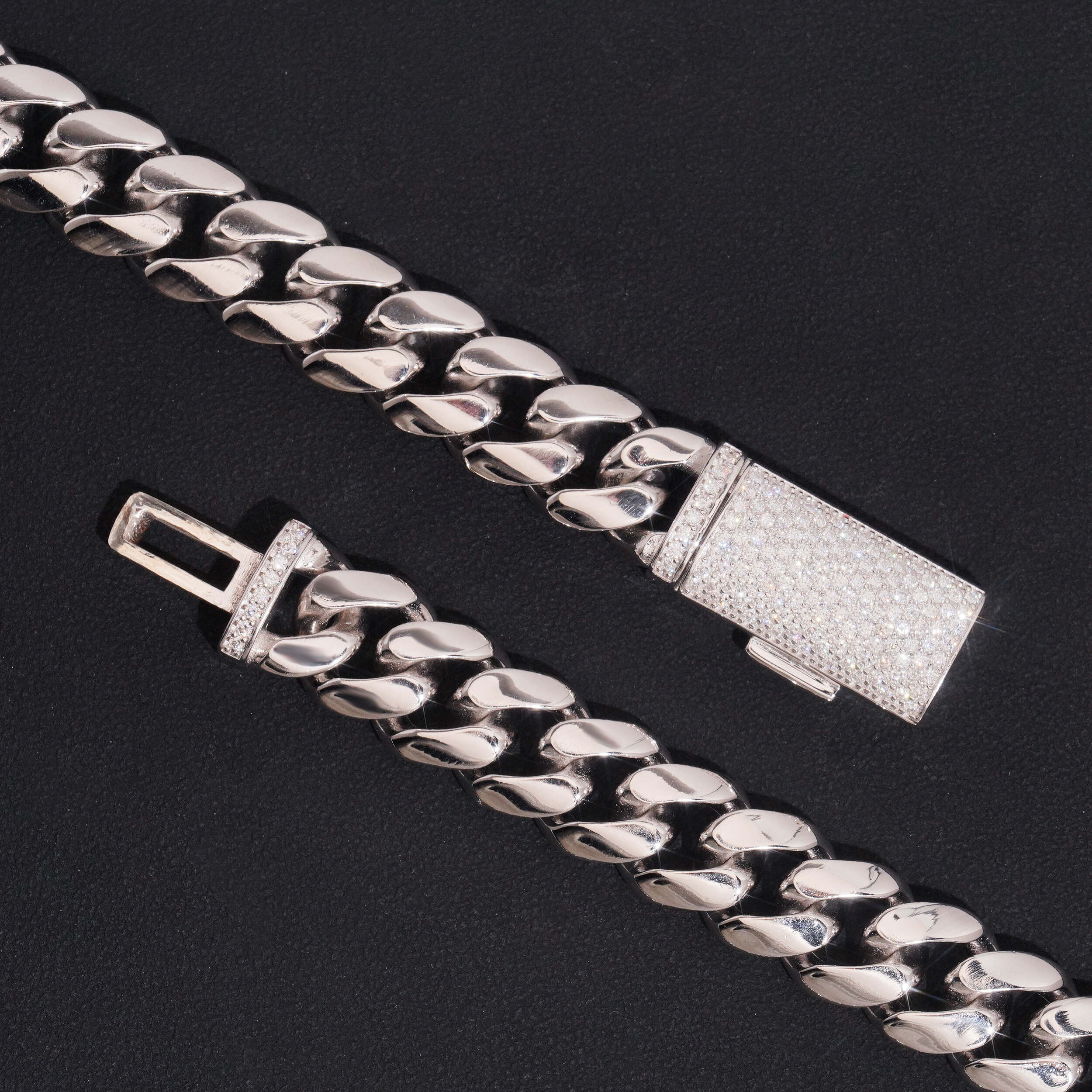 14MM Cuban Link Chain 14K Gold