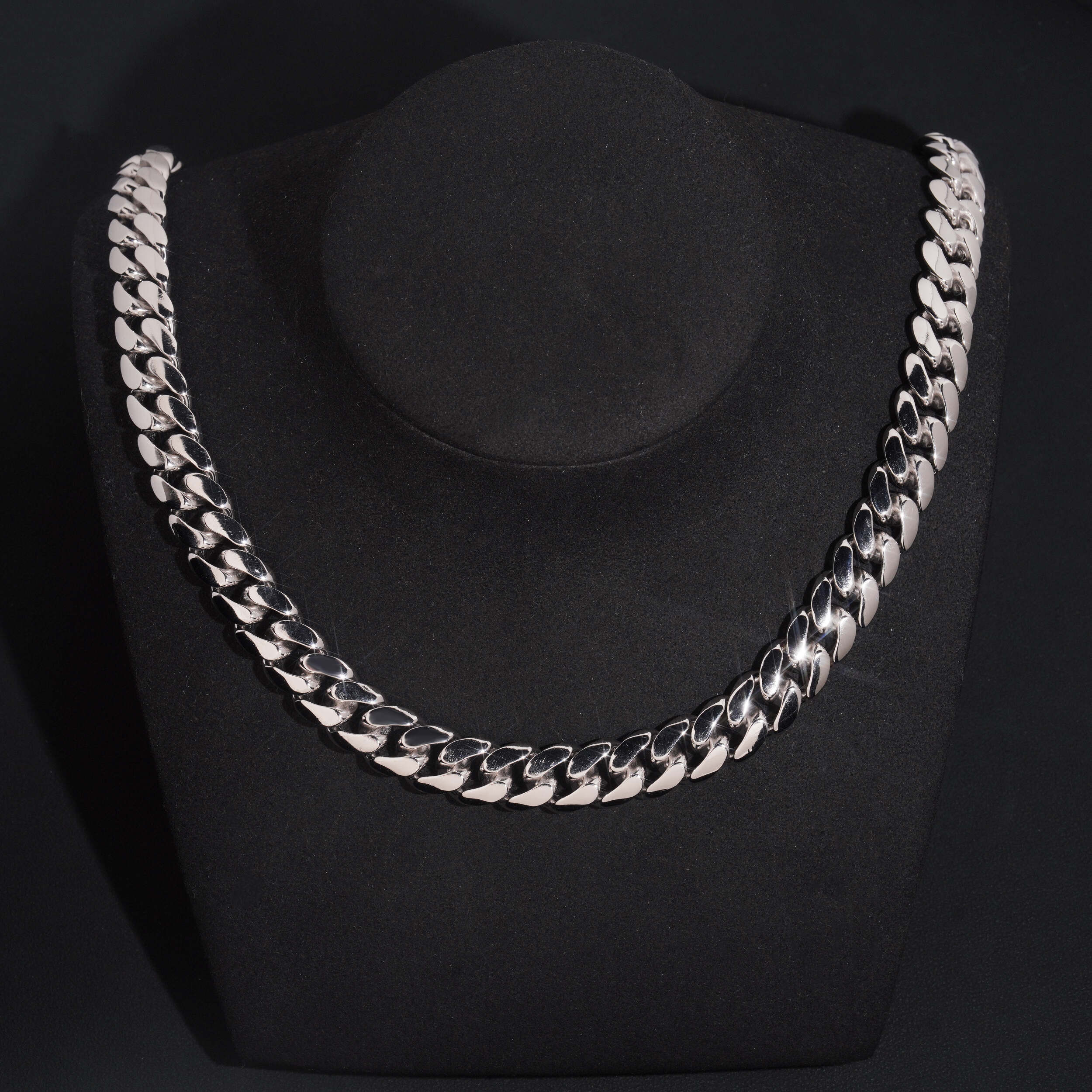 14MM Cuban Link Chain 14K Gold