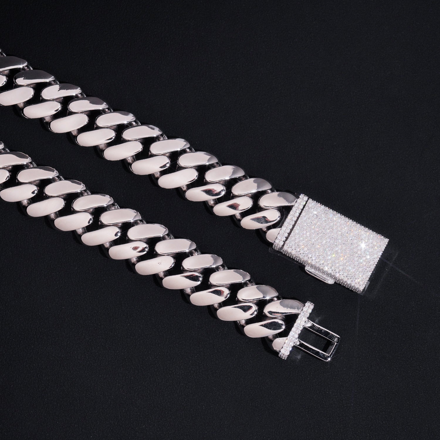 18MM Cuban Link Chain 14K Gold
