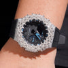 Custom Made VVS Lab Grown Diamond G Shock Watch Iced Out