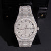Moissanite Diamond Iced Out Buss Down Watch For Men