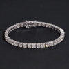 VVS Lab Diamond Tennis Bracelet 4MM 30 Pointer