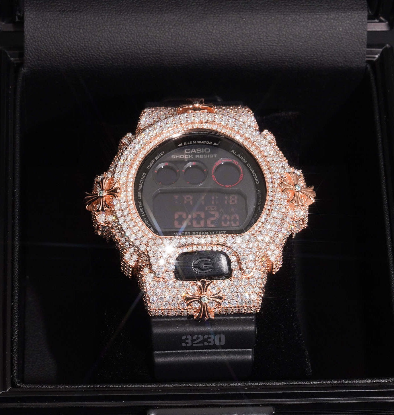 Iced Out Buss Down Moissanite Diamond DW6900
