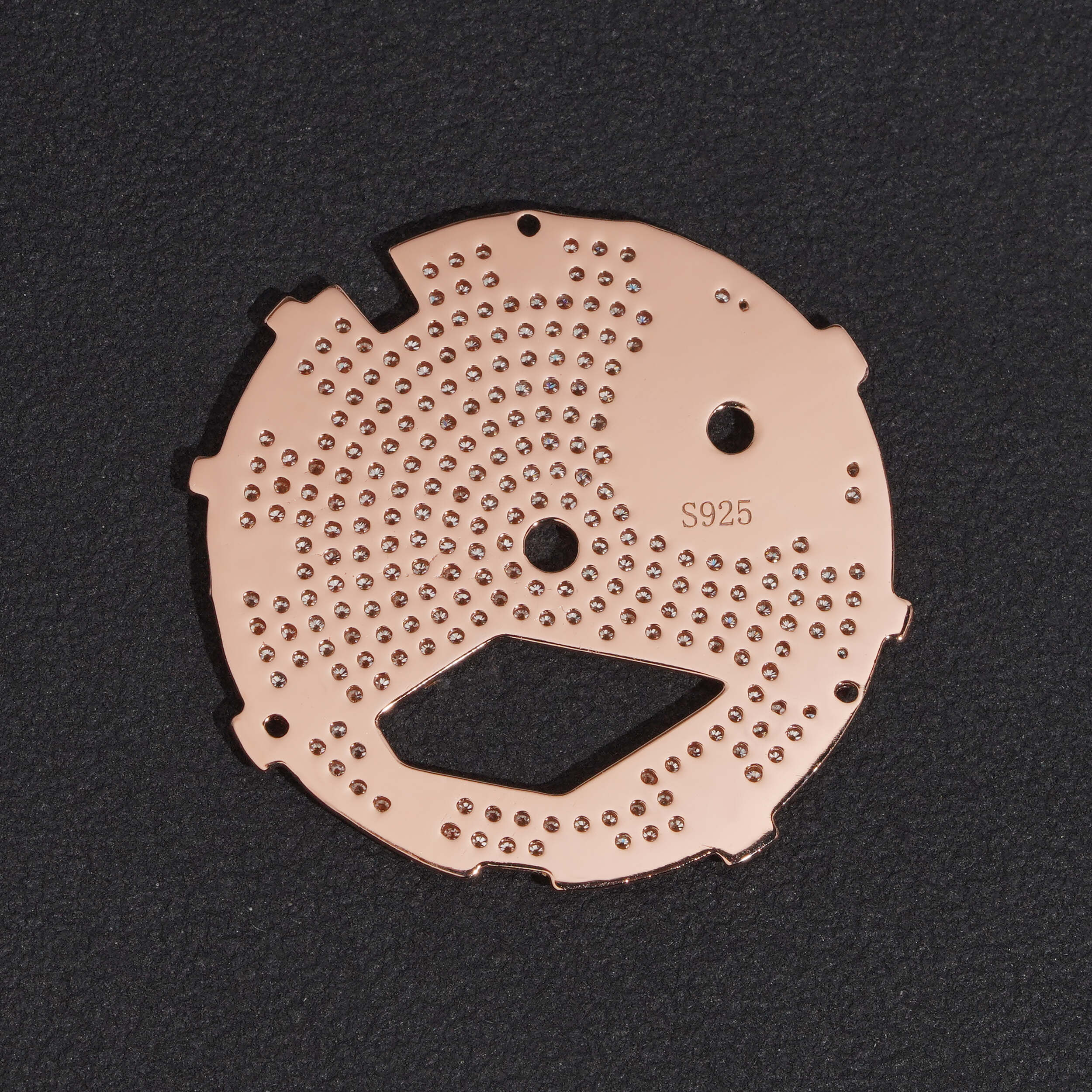 GA2100 Inside Iced Out Dial Moissanite Diamond G Shock