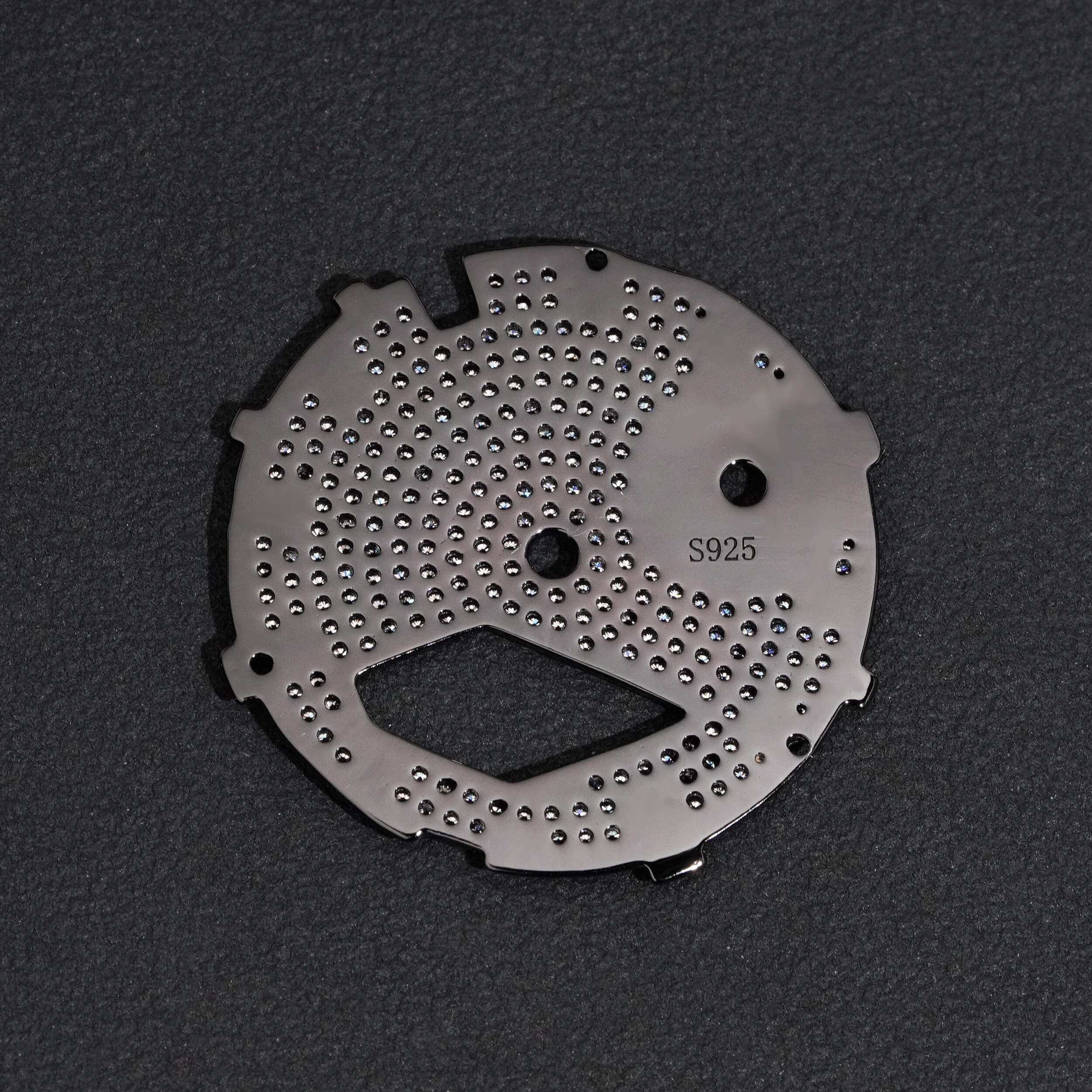 GA2100 Inside Iced Out Dial Moissanite Diamond G Shock