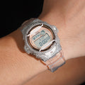 925 Sterling Silver VVS Lab Grown Diamond Baby G Watch