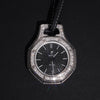 Iced Out Royal Pop Pocket Watch Case Moissanite Diamond