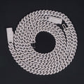 Miami Cuban Link 10MM Lab Grown Diamond 925 Silver