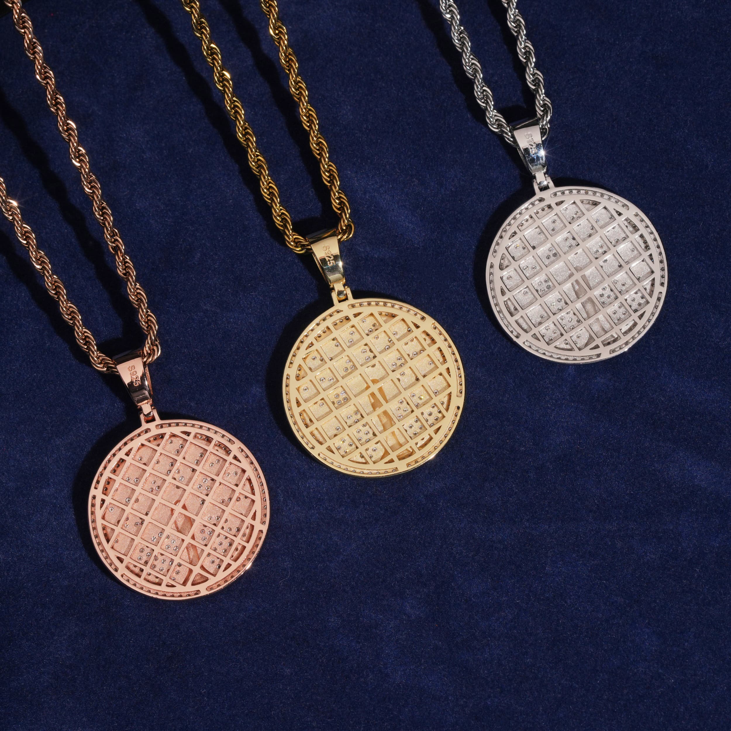 Sterling Silver 925 Life Tree Pendant Moissanite Diamond Pendant