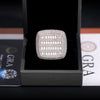 Sterling Silver 925 Men Baguette Cut Square Iced Out Men Ring VVS Moissanite Diamond