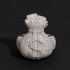 Dollar Sign Money Bag Ring Men Iced Out Moissanite Ring Jewelry
