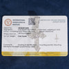 925 Sterling Silver Lab Grown Diamond Flower Cross Pendant Charm