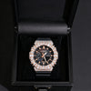 Fancy Cut Bezel Iced G Shock Moissanite Watch Ga2100