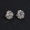 5Ct Per Stone Martini Setting Solitaire Stud Earrings