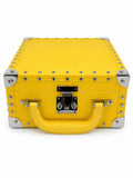 Custom Made Luxury PU Leather Luxury Jewelry Suitcase