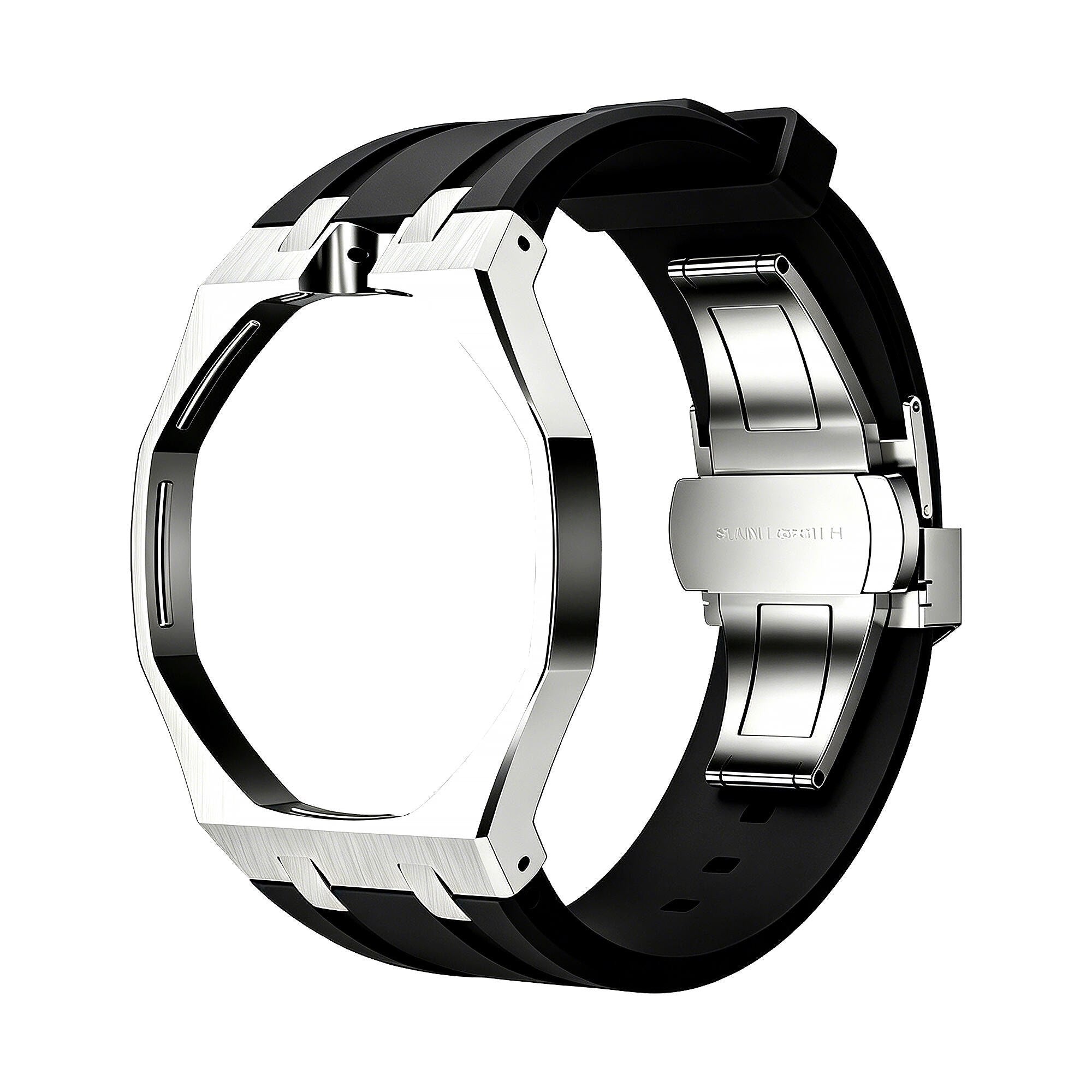 Moissanite Diamond Case Strap For Royal Pop Watch