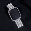 Apple Moissanite Diamond Watch Cases 14K Gold