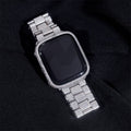 Apple Moissanite Diamond Watch Cases 14K Gold