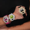 Custom G Shock DW6900 Diamond Watches Case 14K Gold