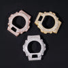 Custom G Shock DW6900 Moissanite Watches Case 10K Gold