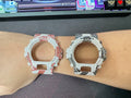 Custom G Shock DW6900 Moissanite Watches Case 10K Gold