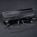 Custom Moissanite Classic Sunglasses 14K Gold