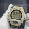 Custom Spike G Shock GA2100 Moissanite Watches Case 14K Gold