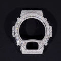 G Shock DW6900 Moissanite Watch Case 14K Gold