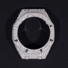 G Shock GA2100 Moissanite Watch Case 14K Gold
