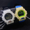 G Shock Iced Out DW6900 Moissanite Watches Case 14K Gold