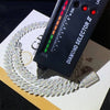 10mm Moissanite Miami Cuban Link Chain 14K Gold