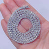 3MM Diamond Tennis Chain 14K Gold