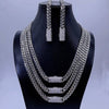8MM Silver Cuban Chain for Men Hip Hop Jewelry with Moissanite Lock