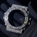 Custom G Shock GA100 Moissanite Watches Case 14K Gold