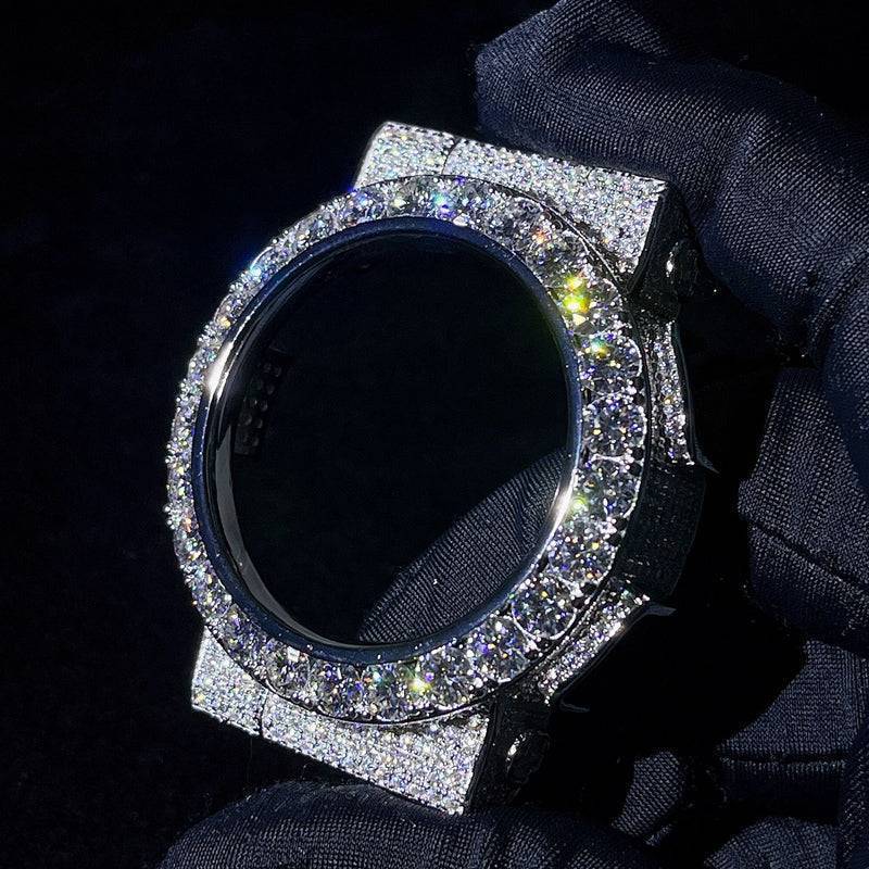 G Shock GA100 Moissanite Watches Case 14K Gold0