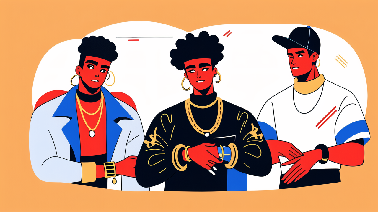 hip hop jewelry
