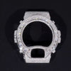 G Shock Dw6900 Watch Case VVS Moissanite Diamond Fully Iced 925 Silver