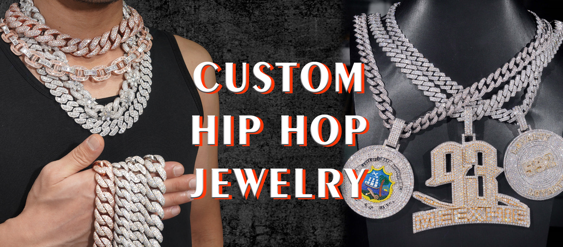 Moissanite Chains | CustomHipHop