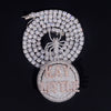 3.5MM Diamond Tennis Necklace 10K Gold