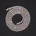 3.5MM Diamond Tennis Necklace 10K Gold