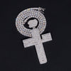 3MM Diamond Tennis Necklace 10K Gold
