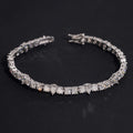 4MM Moissanite Diamond Tennis Bracelet Unisex