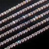 5MM Diamond Tennis Necklace 14K Gold