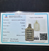10k Solid Gold VVS Lab Grown Diamond Dogtag Pendant Charm